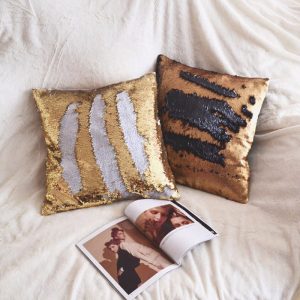 Sequin Pillow Cover